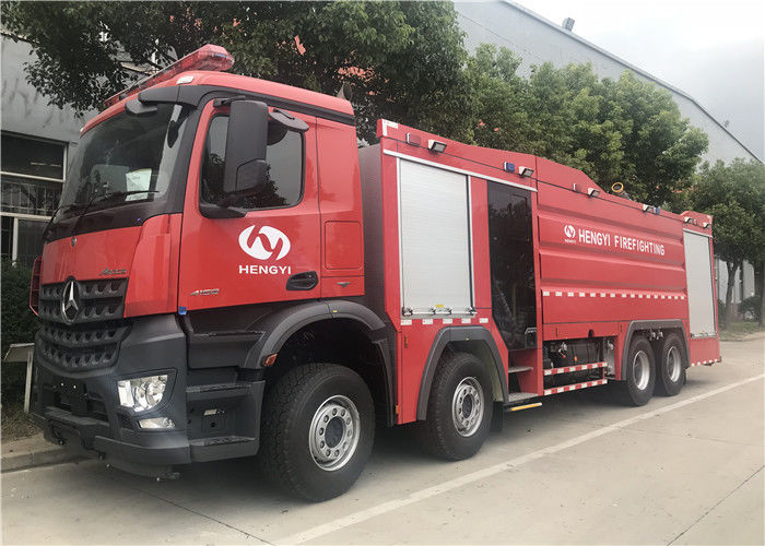 SS304 7 Ton Foam and Water Combined Tanker Fire Truck with Foam Proportioner