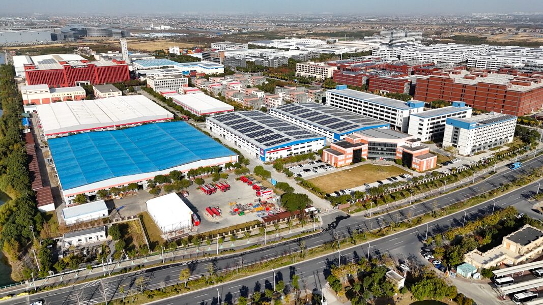 Shanghai Jindun special vehicle Equipment Co., Ltd สายการผลิตของโรงงาน