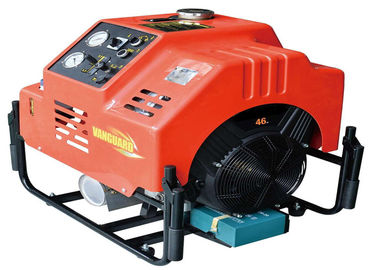 Middle Flow High Pressure Fire Pumps Four Stroke With Double Cylinder
