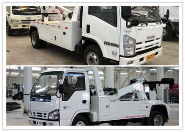 Light - Duty Road Wrecker Truck 4000kg Max Pulling Power Temperature  - 35 - 45 ℃