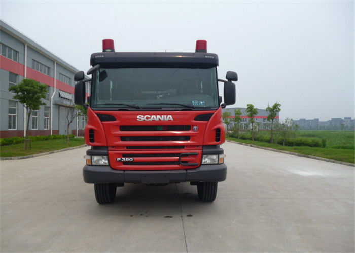 4x2 Reversible Cab Emergency Rescue Fire Vehicle with Lift Lights & Front Traction