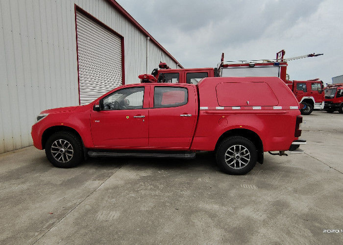 4 Cylinders Diesel Engine 161 Horsepower Pickup Water Tanker Fire Trucks