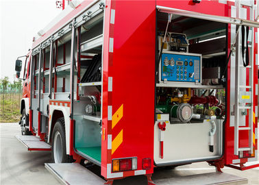 กำลังเครื่องยนต์ 440kw RIV Rapid Intervention รถดับเพลิงสนามบินสำหรับกู้ภัยสนามบิน