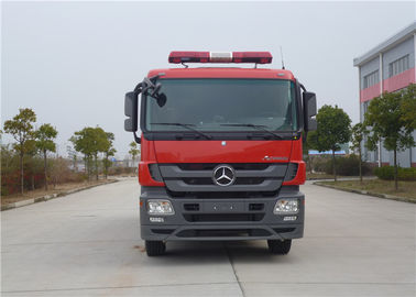 6x4 Drive Commercial Fire Trucks 12.5 Tons Water and Foam Tanker Fire Truck