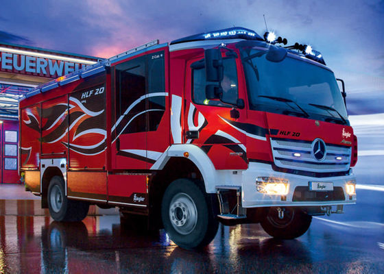 Ziegler Advancer 4x4 Drive Emergency Rescue Airport รถดับเพลิงอย่างรวดเร็ว